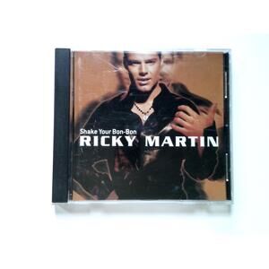 Ricky Martin - Shake Your Bon-Bon CD 2000 Bonus Track Latin Pop Columbia